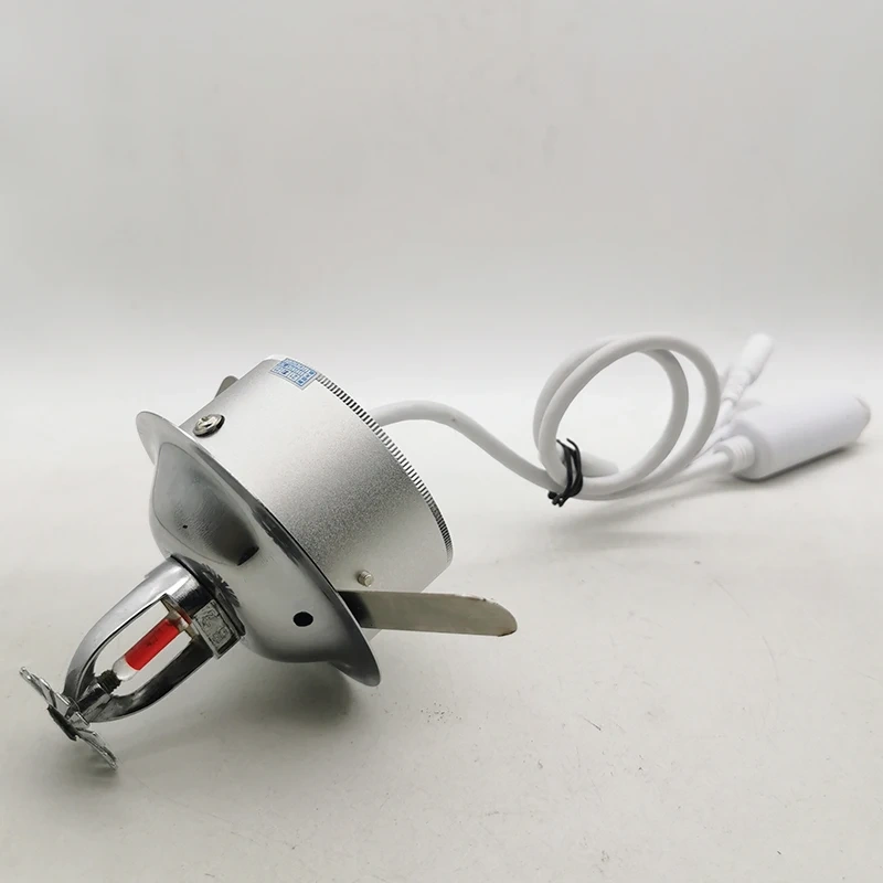 POE 5MP IMX335 4MP 2MP IMX307 Low Lux P2P IP Network Sprinkler Heads On Vif Fire Sprinkler POE IP Camera With Microphone