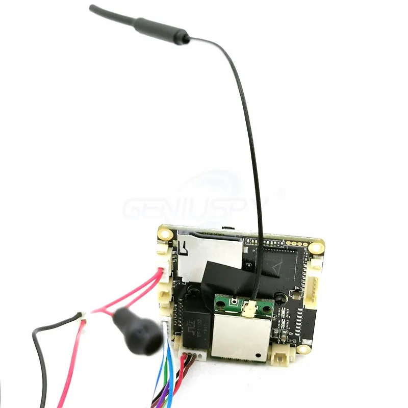 FTP RTSP RTMP1080P 2MP 5MP 1920P Hd Mini P2P Size 38*38mm Diy Two Way Audio Wifi IP Camera Module Wireless TF Card Slot Camhi