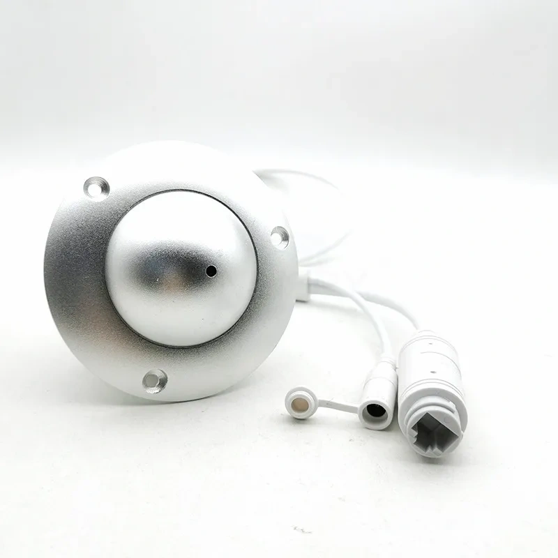 Metal 1080P POE Dome Mini Flying Saucer UFO Camera Indoor Security Surveillance CCTV IP Network Video Camera Audio
