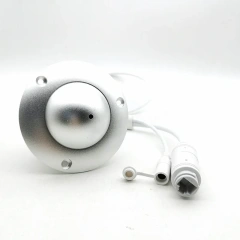 Metal 1080P POE Dome Mini Flying Saucer UFO Camera Indoor Security Surveillance CCTV IP Network Video Camera Audio