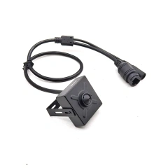 RTMP 5MP POE Audio Pinhole Mini IP Camera H.265 Slink HTML5 Micro CCTV IP Camera SD Card Slot Max 256G Home Industry Security Surveillance