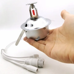 Sprinkler Head Shaped 1080P 4MP 5MP Covert Indoor Wireless Security Hidden Pinhole Wifi IP Camera Home CCTV Surveillance Camera Camhi P2P TF Card Max128GB