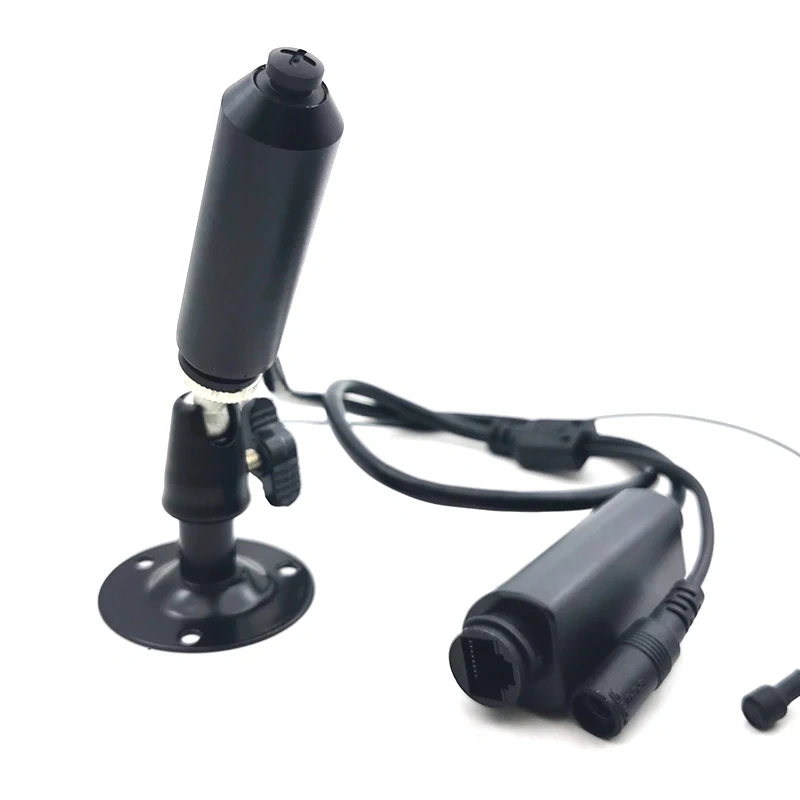 P6slite Xmeye POE Mini Bullet 1080P 5MP Security IP Camera On vif P2P CCTV Video Audio Surveillance IPCam Network Small