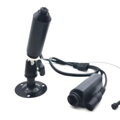 P6slite Xmeye POE Mini Bullet 1080P 5MP Security IP Camera On vif P2P CCTV Video Audio Surveillance IPCam Network Small