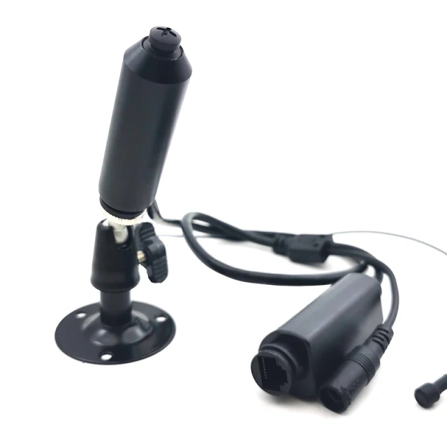 P6slite Xmeye POE Mini Bullet 1080P 5MP Security IP Camera On vif P2P CCTV Video Audio Surveillance IPCam Network Small
