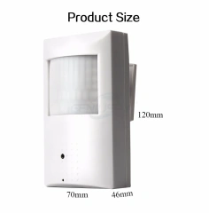 P0E WIFI SD Card Slot 5MP 1080P 8MP  IMX415 PIR Style Indoor On vif Mini Wireless IP Camera Invisible 940nm IR  Audio Camhi