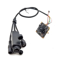 RTSP 1080P 2MP IMX307 5MP IMX335 Hd P2P 38*38mm Network Diy Covert Audio Wireless POE IP Camera Board Wifi TF Card Slot Camhi