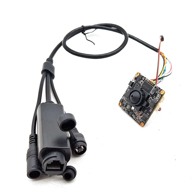 RTSP 1080P 2MP IMX307 5MP IMX335 Hd P2P 38*38mm Network Diy Covert Audio Wireless POE IP Camera Board Wifi TF Card Slot Camhi