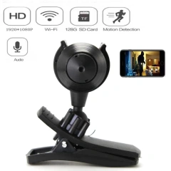 5V Power CCTV Security 1080P HD Video Pin hole Wifi Bullet Camera IP Surveillance Network Audio Support P2P SD Card Slot DVR