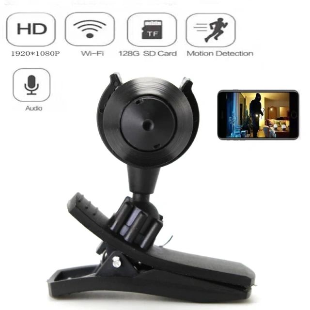 5V Power CCTV Security 1080P HD Video Pin hole Wifi Bullet Camera IP Surveillance Network Audio Support P2P SD Card Slot DVR