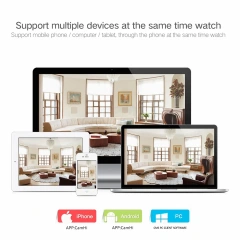 2.4G 5G Dual WIFI IMX307 IMX335 Audio 940nm Invisible IR PIR IP Camera Wireless Night Vision Mini Indoor Security CCTV Camhipro