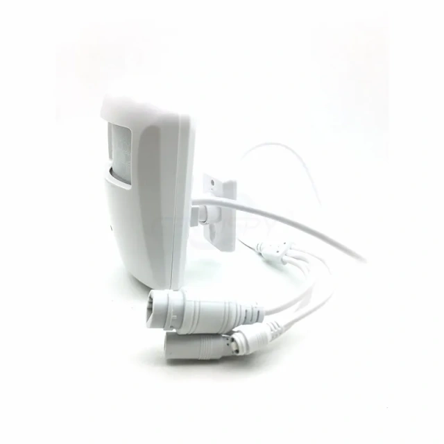 Camhi H.265 2MP 5MP PIR Style Wifi Mini IP Camera Wireless FTP RTSP Motion Detect Security 940nm IR Invisible Night Vision TF Card Mic