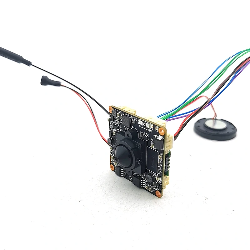 FTP RTSP RTMP1080P 2MP 5MP 1920P Hd Mini P2P Size 38*38mm Diy Two Way Audio Wifi IP Camera Module Wireless TF Card Slot Camhi