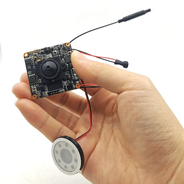 FTP RTSP RTMP1080P 2MP 5MP 1920P Hd Mini P2P Size 38*38mm Diy Two Way Audio Wifi IP Camera Module Wireless TF Card Slot Camhi
