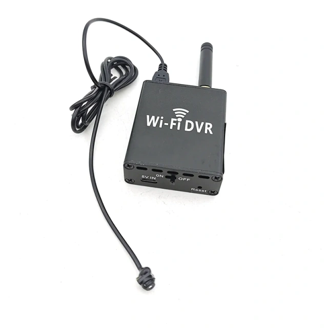 Battery Power 6*6mm Wifi Mini Camera DVR Kits IP 720P Wireless Audio P2P Micro IPCam Small CCTV Surveillance Micro Sd Slot 5V