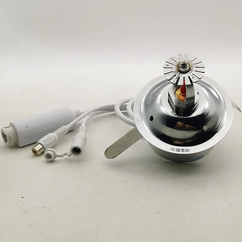 POE 5MP IMX335 4MP 2MP IMX307 Low Lux P2P IP Network Sprinkler Heads On Vif Fire Sprinkler POE IP Camera With Microphone