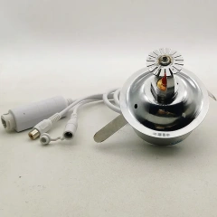 POE 5MP IMX335 4MP 2MP IMX307 Low Lux P2P IP Network Sprinkler Heads On Vif Fire Sprinkler POE IP Camera With Microphone