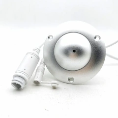 Metal 1080P POE Dome Mini Flying Saucer UFO Camera Indoor Security Surveillance CCTV IP Network Video Camera Audio