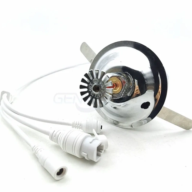 Sprinkler Head Shaped 1080P 4MP 5MP Covert Indoor Wireless Security Hidden Pinhole Wifi IP Camera Home CCTV Surveillance Camera Camhi P2P TF Card Max128GB