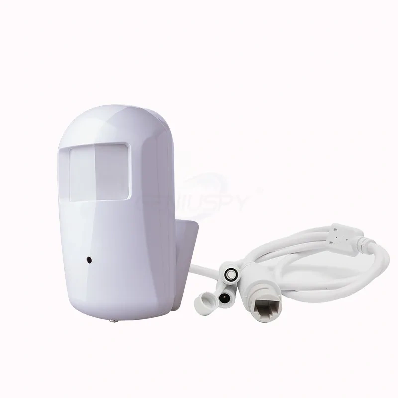 Camhi H.265 2MP 5MP PIR Style Wifi Mini IP Camera Wireless FTP RTSP Motion Detect Security 940nm IR Invisible Night Vision TF Card Mic