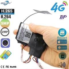 Mini 4G Wifi Pin hole Camera CCTV P2P Audio 3G 4G SIM Camera Module Chip Board 4G Wireless IP Camera P2P For Indoor Camhipro