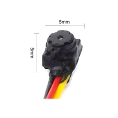 Small Super Mini Size 5x5mm Cmos 800TVL Security Camera Smallest HD CCTV Mini Camera Cmos Small For Industry Home Security