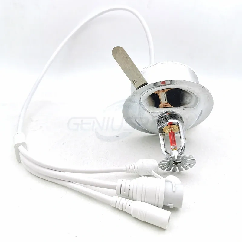 Sprinkler Head Shaped 1080P 4MP 5MP Covert Indoor Wireless Security Hidden Pinhole Wifi IP Camera Home CCTV Surveillance Camera Camhi P2P TF Card Max128GB