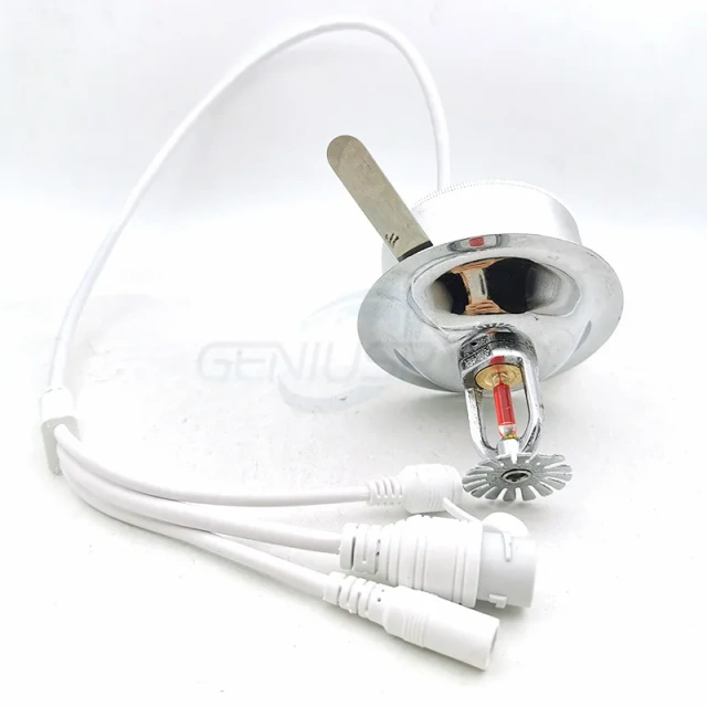 Sprinkler Head Shaped 1080P 4MP 5MP Covert Indoor Wireless Security Hidden Pinhole Wifi IP Camera Home CCTV Surveillance Camera Camhi P2P TF Card Max128GB