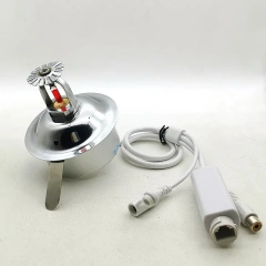 POE 5MP IMX335 4MP 2MP IMX307 Low Lux P2P IP Network Sprinkler Heads On Vif Fire Sprinkler POE IP Camera With Microphone
