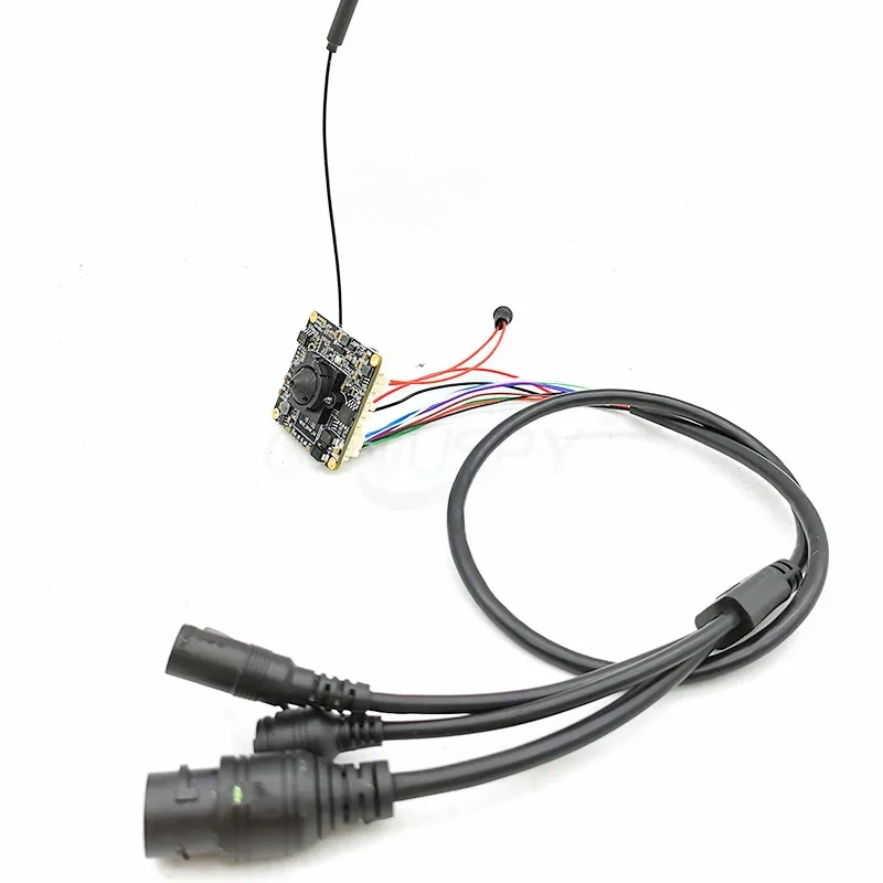 RTMP RTSP 1080P 2MP 5MP IMX335 Hd Micro P2P Size 38*38mm Diy Covert Audio Wireless IP Camera Module Wifi SD Card Slot Camhi