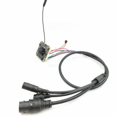 RTMP RTSP 1080P 2MP 5MP IMX335 Hd Micro P2P Size 38*38mm Diy Covert Audio Wireless IP Camera Module Wifi SD Card Slot Camhi