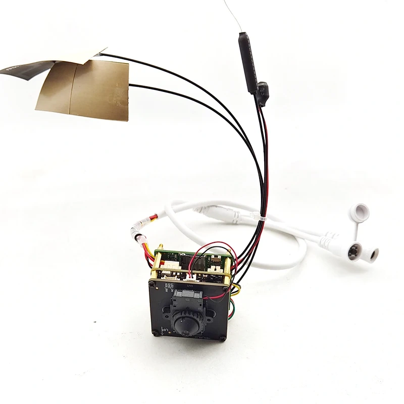 1/2.8" 8.0MP IMX415 Sensor Mini WIFI 3G 4K 4G Camera Network Kamera Module 8MP 5MP 2MP IP Camera CCTV Video Audio Camhi IR Cut