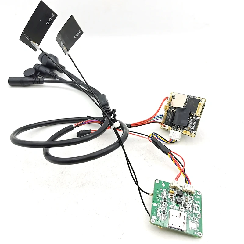 Camhipro Mini 4G Pinhole Camera CCTV P2P Onvif Audio 3G 4G SIM Camera Module Chip Board Wifi Wireless IP Camera P2P For indoor Hidden Use