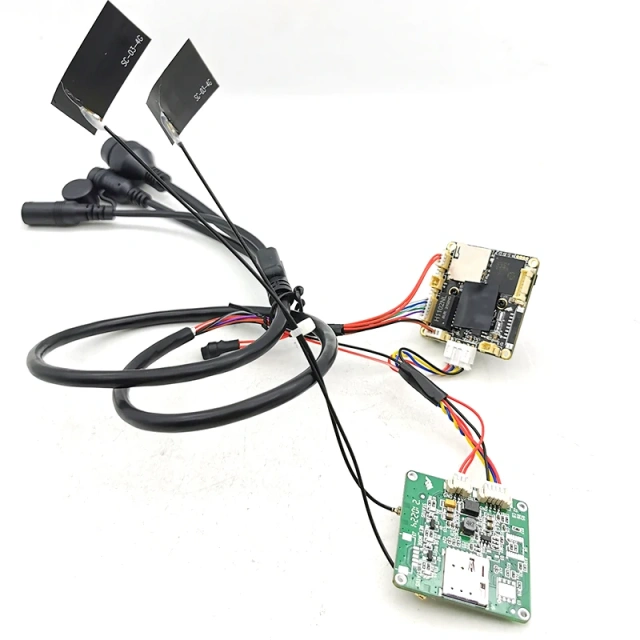 Camhipro Mini 4G Pinhole Camera CCTV P2P Onvif Audio 3G 4G SIM Camera Module Chip Board Wifi Wireless IP Camera P2P For indoor Hidden Use