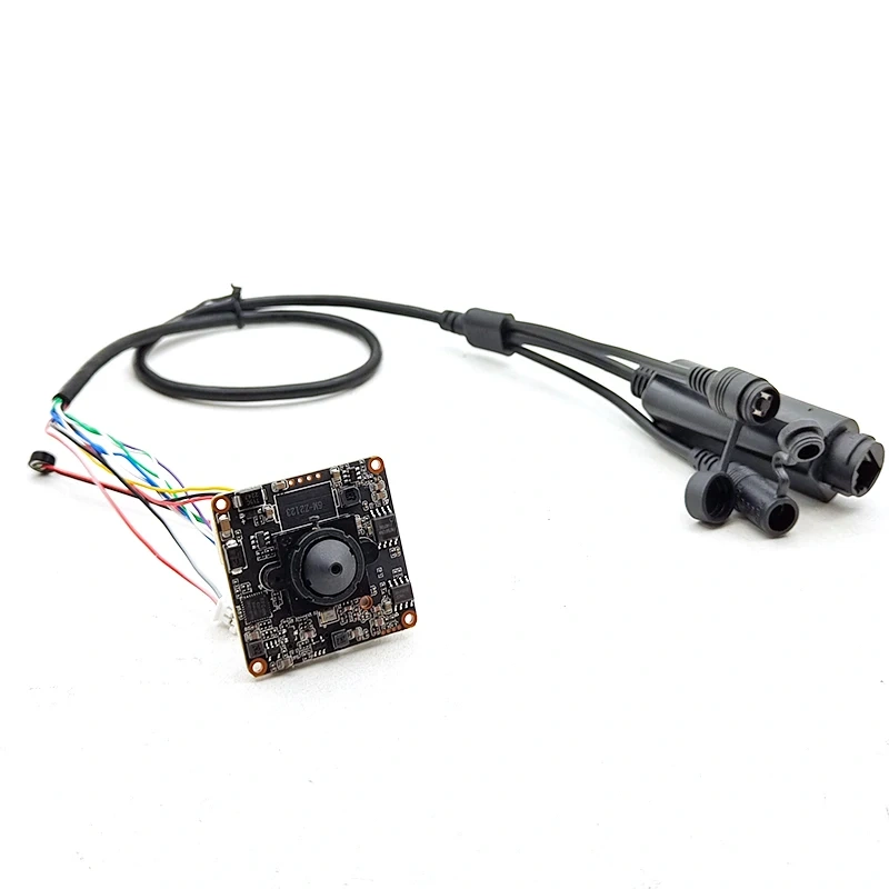 RTSP 1080P 2MP IMX307 5MP IMX335 Hd P2P 38*38mm Network Diy Covert Audio Wireless POE IP Camera Board Wifi TF Card Slot Camhi
