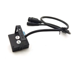 RTMP 5MP POE Audio Pinhole Mini IP Camera H.265 Slink HTML5 Micro CCTV IP Camera SD Card Slot Max 256G Home Industry Security Surveillance