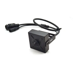 RTMP 5MP POE Audio Pinhole Mini IP Camera H.265 Slink HTML5 Micro CCTV IP Camera SD Card Slot Max 256G Home Industry Security Surveillance