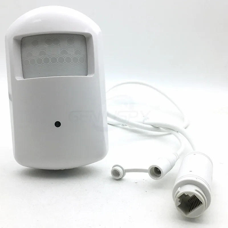 Wifi POE 5MP IMX335 2mp imx307 Pir Housing Indoor Mini IP Camera Wireless TF Card Security Invisible 940nm IR Built-in MIC Camhi