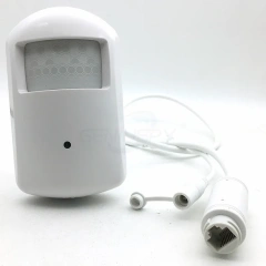 Wifi POE 5MP IMX335 2mp imx307 Pir Housing Indoor Mini IP Camera Wireless TF Card Security Invisible 940nm IR Built-in MIC Camhi