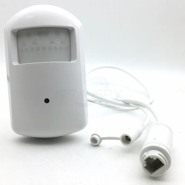 Wifi POE 5MP IMX335 2mp imx307 Pir Housing Indoor Mini IP Camera Wireless TF Card Security Invisible 940nm IR Built-in MIC Camhi