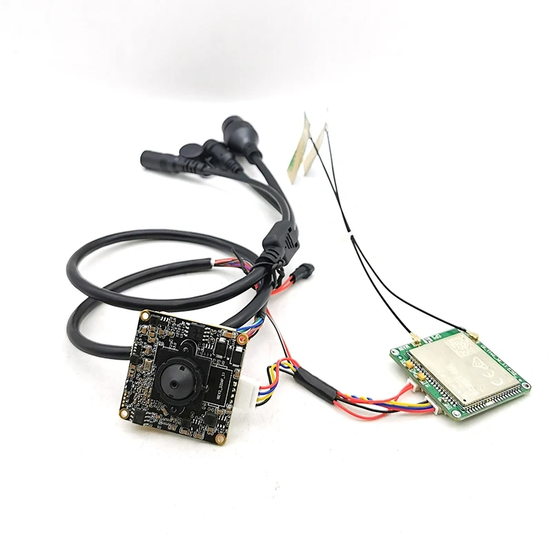 Camhipro Mini 4G Pinhole Camera CCTV P2P Onvif Audio 3G 4G SIM Camera Module Chip Board Wifi Wireless IP Camera P2P For indoor Hidden Use