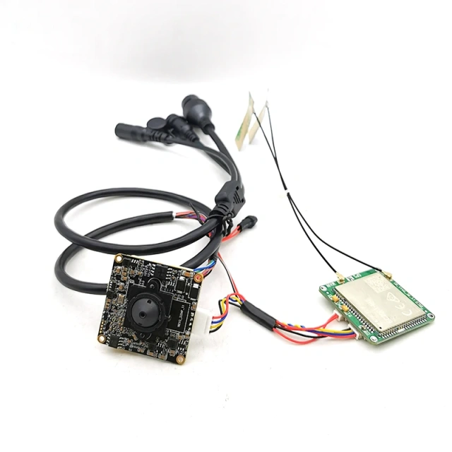 Camhipro Mini 4G Pinhole Camera CCTV P2P Onvif Audio 3G 4G SIM Camera Module Chip Board Wifi Wireless IP Camera P2P For indoor Hidden Use