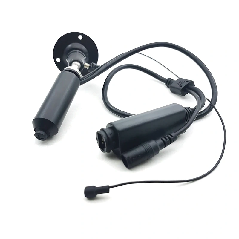 P6slite Xmeye POE Mini Bullet 1080P 5MP Security IP Camera On vif P2P CCTV Video Audio Surveillance IPCam Network Small