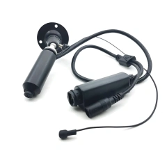 P6slite Xmeye POE Mini Bullet 1080P 5MP Security IP Camera On vif P2P CCTV Video Audio Surveillance IPCam Network Small