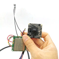 Camhipro Mini 4G Pinhole Camera CCTV P2P Onvif Audio 3G 4G SIM Camera Module Chip Board Wifi Wireless IP Camera P2P For indoor Hidden Use