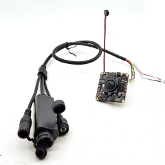 RTSP 1080P 2MP IMX307 5MP IMX335 Hd P2P 38*38mm Network Diy Covert Audio Wireless POE IP Camera Board Wifi TF Card Slot Camhi