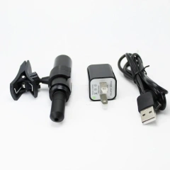 Micro WIFI Bullet Cam 1080p HD Video Audio H.264 P2P V380 APP 35MM Lens CCTV Security Camera TF Card Slot 5V Power Supply