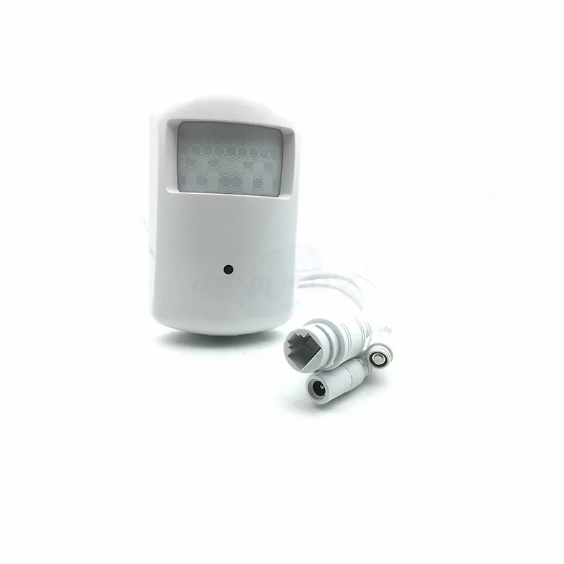 Camhi H.265 2MP 5MP PIR Style Wifi Mini IP Camera Wireless FTP RTSP Motion Detect Security 940nm IR Invisible Night Vision TF Card Mic