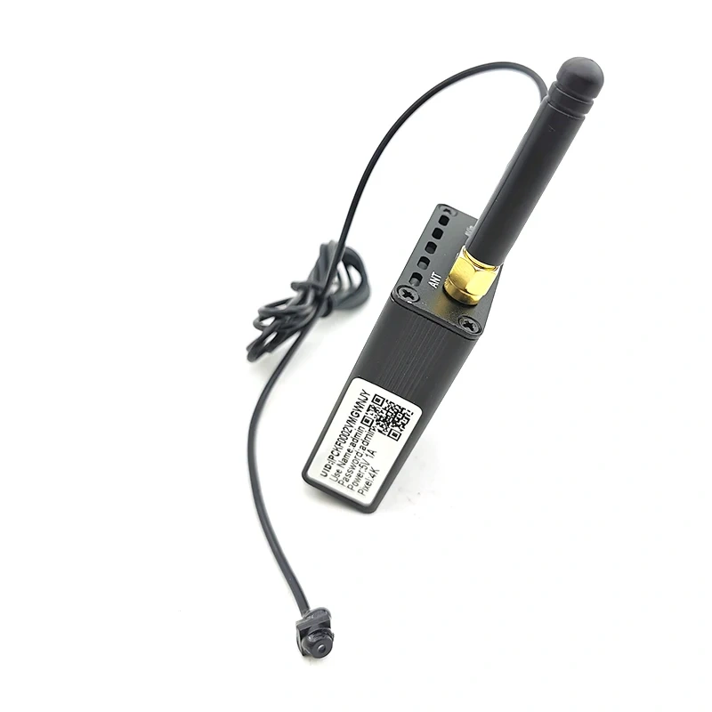 Battery Power 6*6mm Wifi Mini Camera DVR Kits IP 720P Wireless Audio P2P Micro IPCam Small CCTV Surveillance Micro Sd Slot 5V