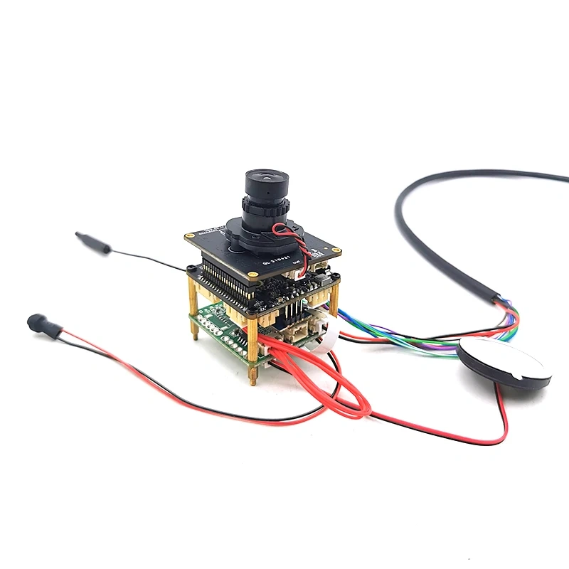 Mini Pin hole Two Way Audio H.265 IR-Cut CCTV Video Surveillance IMX415 4K WIFI IP Camera 8MP Starlight Network Camera Module